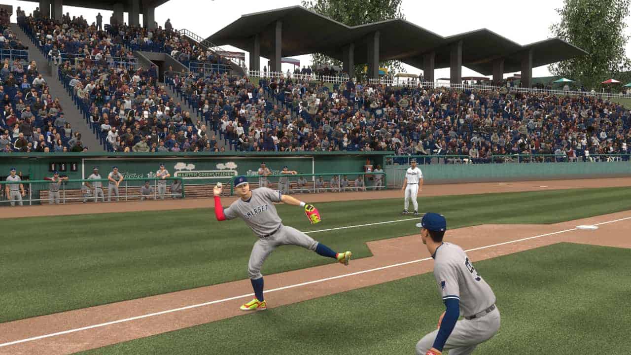 How to get called up in MLB The Show 24: Make it to the major league in Road to the Show