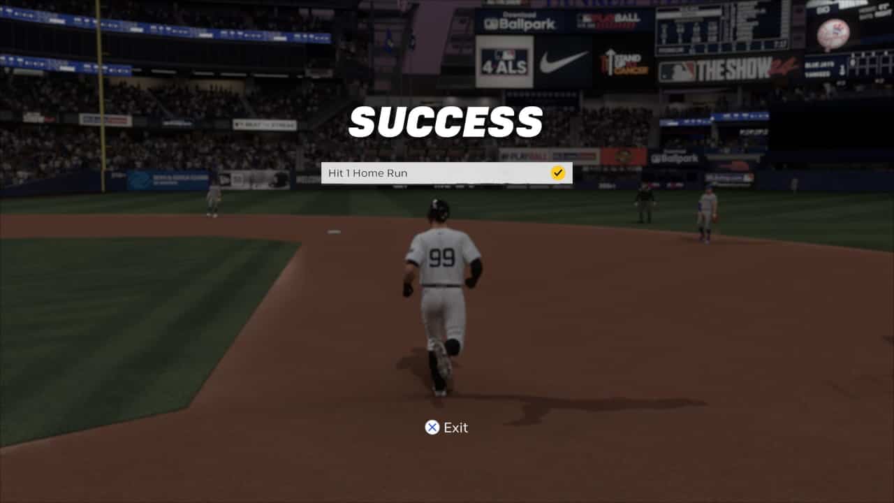 MLB the show 24 level up in Diamond Dynasty