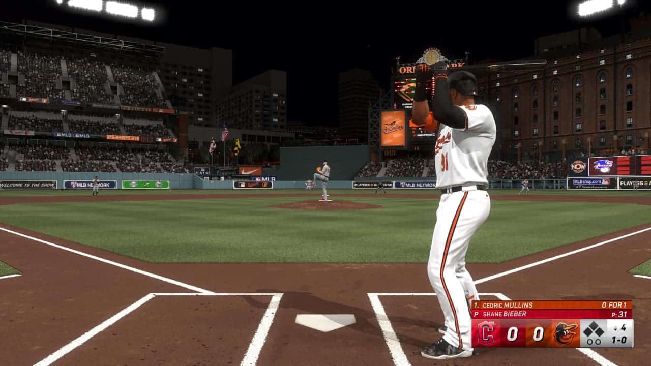 MLB the show 24 review: Cedric Mullins hits the ball