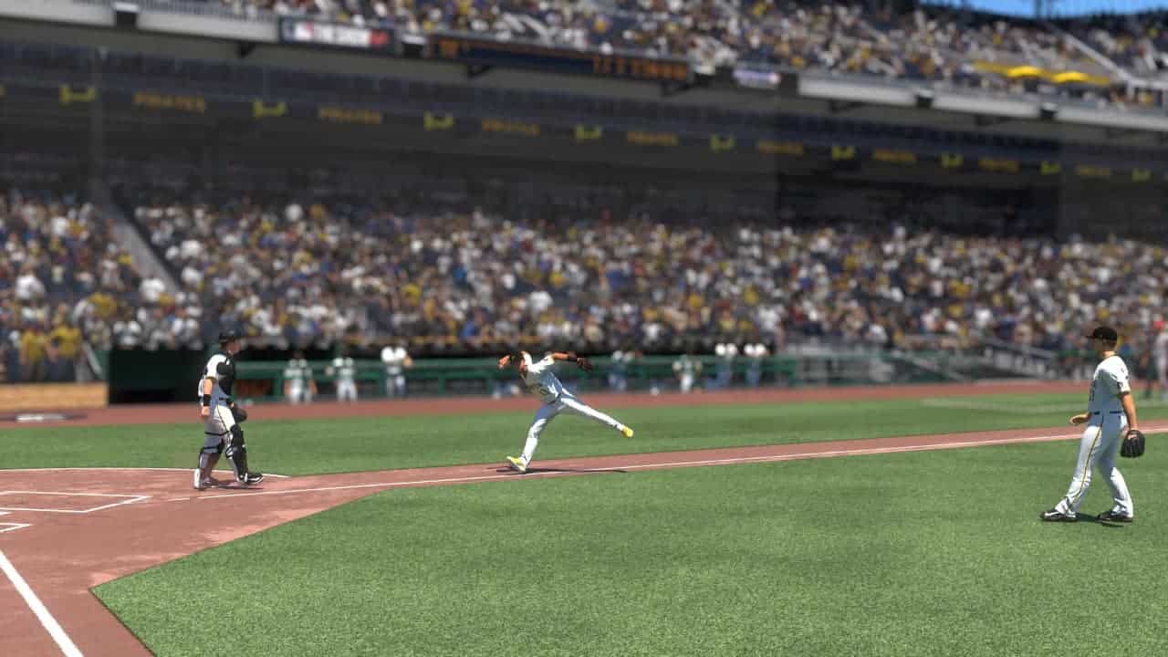 MLB The Show 24 review: Pirates field on defense