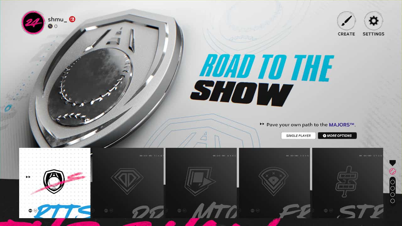 MLB The Show 24 Road to the Show – all new features explained