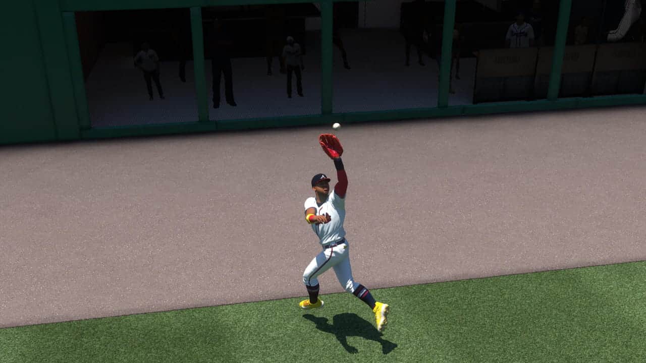 best outfielders MLB The Show 24