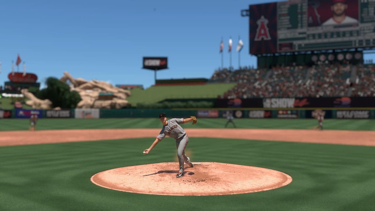 MLB the show 24 submarine pitchers: Tyler Rogers pitches