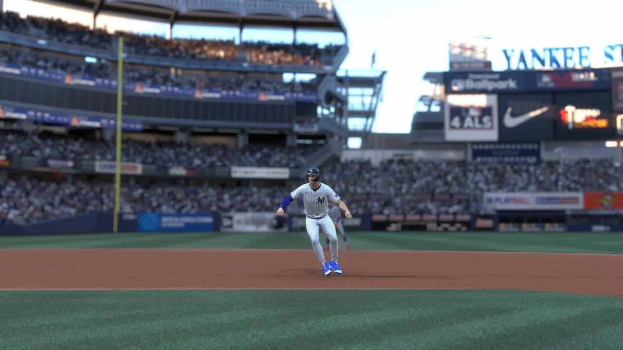 MLB the show 24 skill sets: Player runs from second base