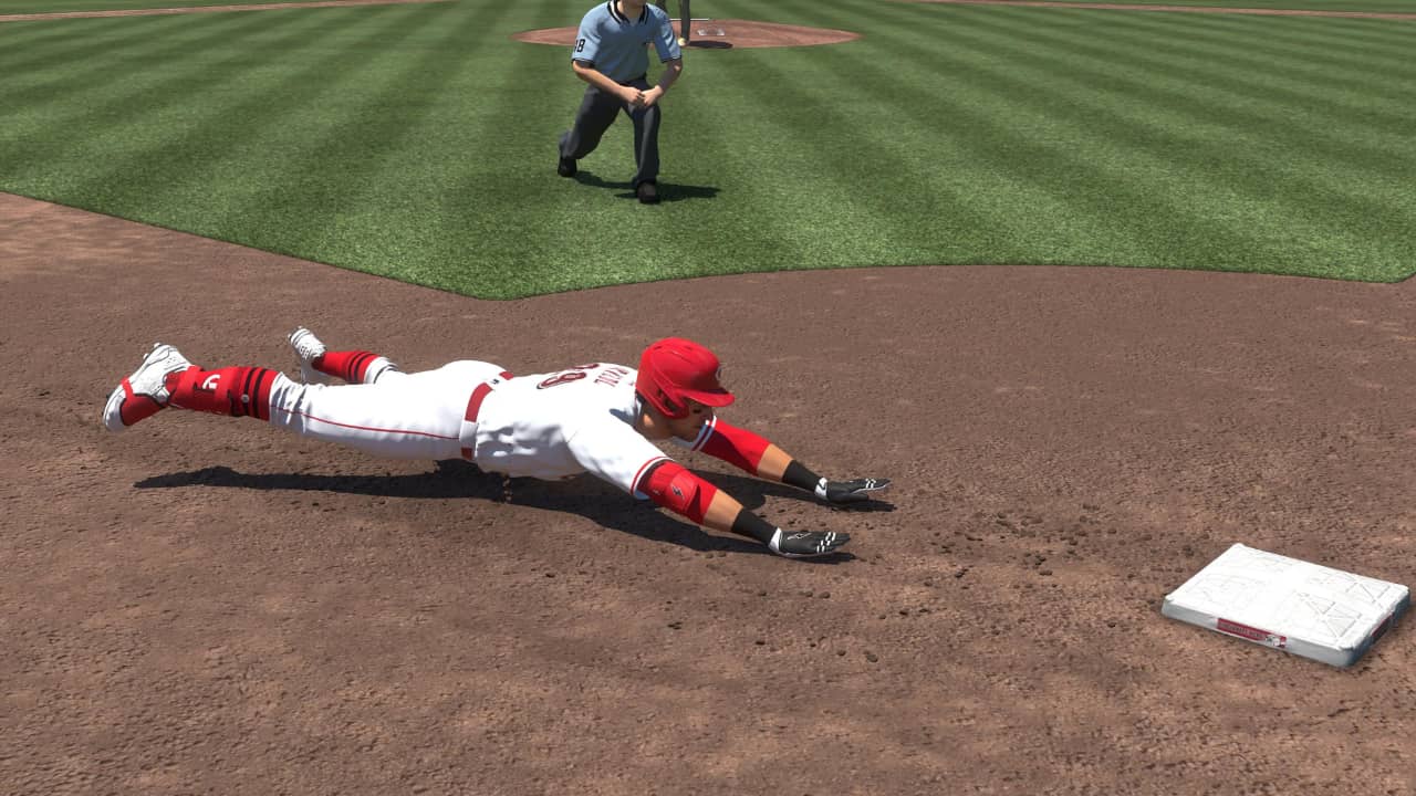 How to steal bases in MLB The Show 24: Master base running controls to get in scoring position