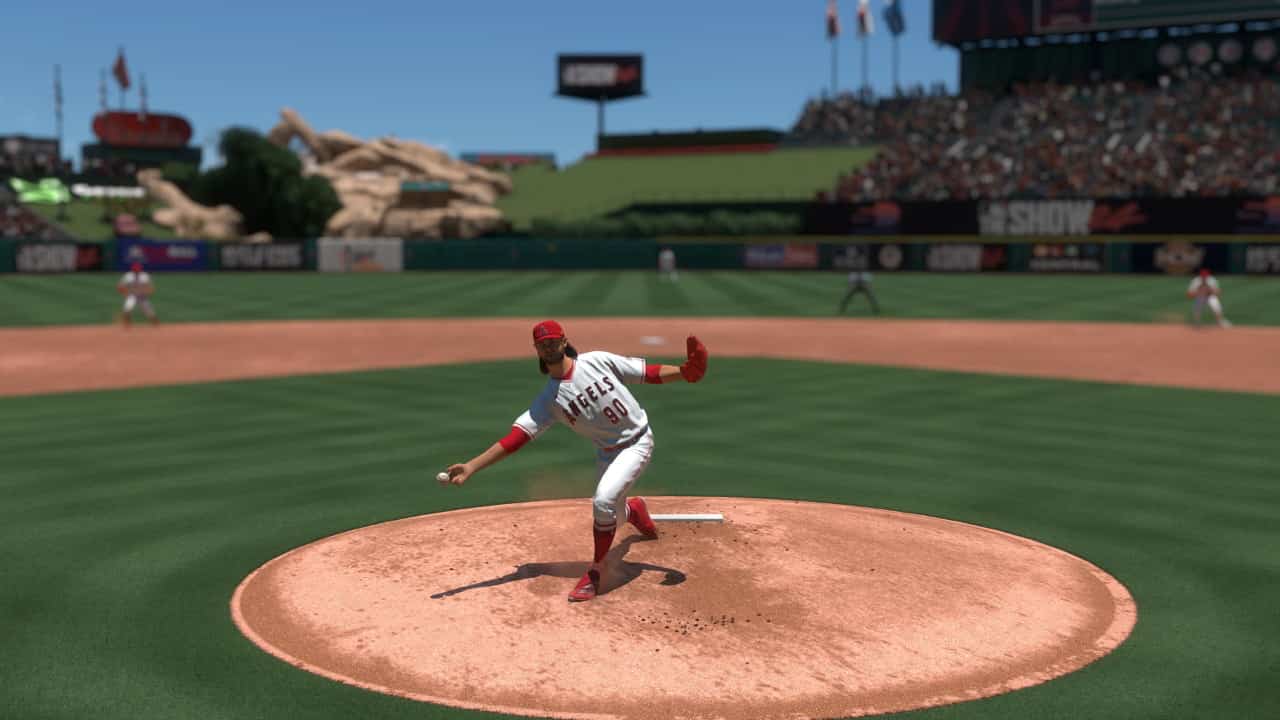 MLB the show 24 submarine pitchers: Adam Cimber pitches
