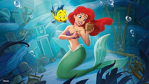 Picture of Ariel from Disney Lorcana