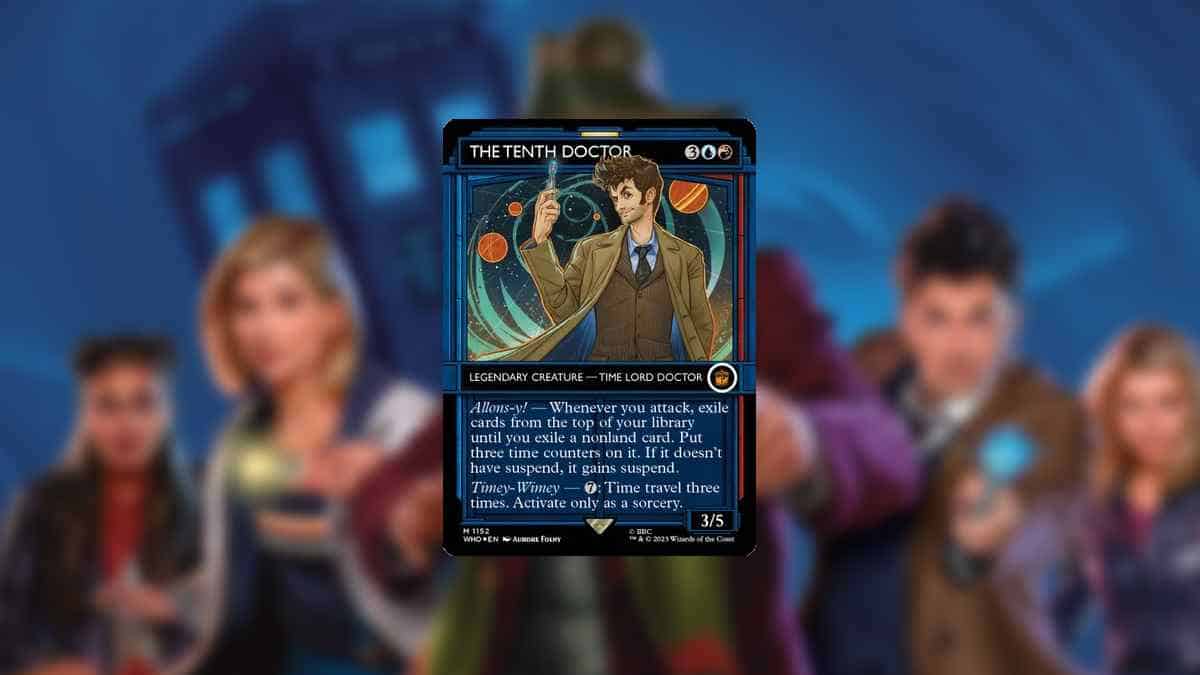 13 most expensive MTG Doctor Who cards