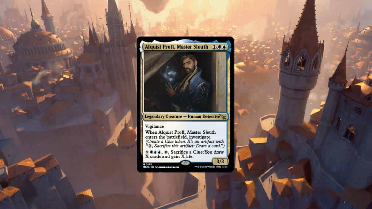 MTG Arena Cryptic Clue solutions for Totally Normal Event Token