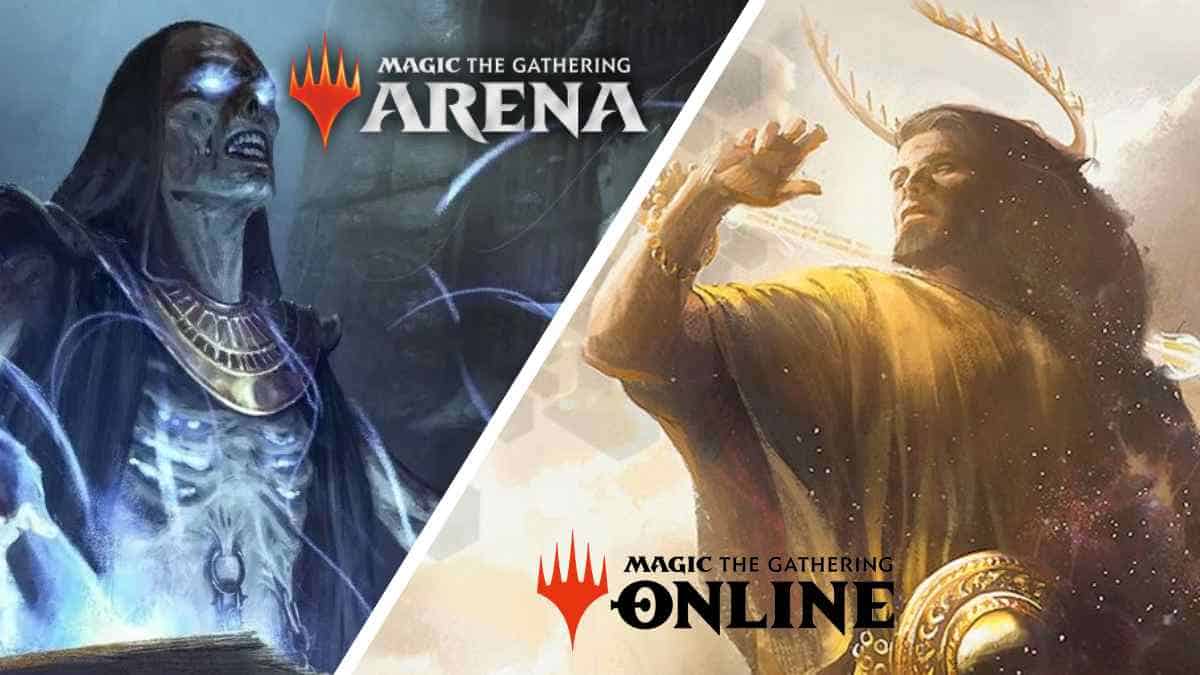 MTG Arena vs Online – what’s the best way to play Magic?