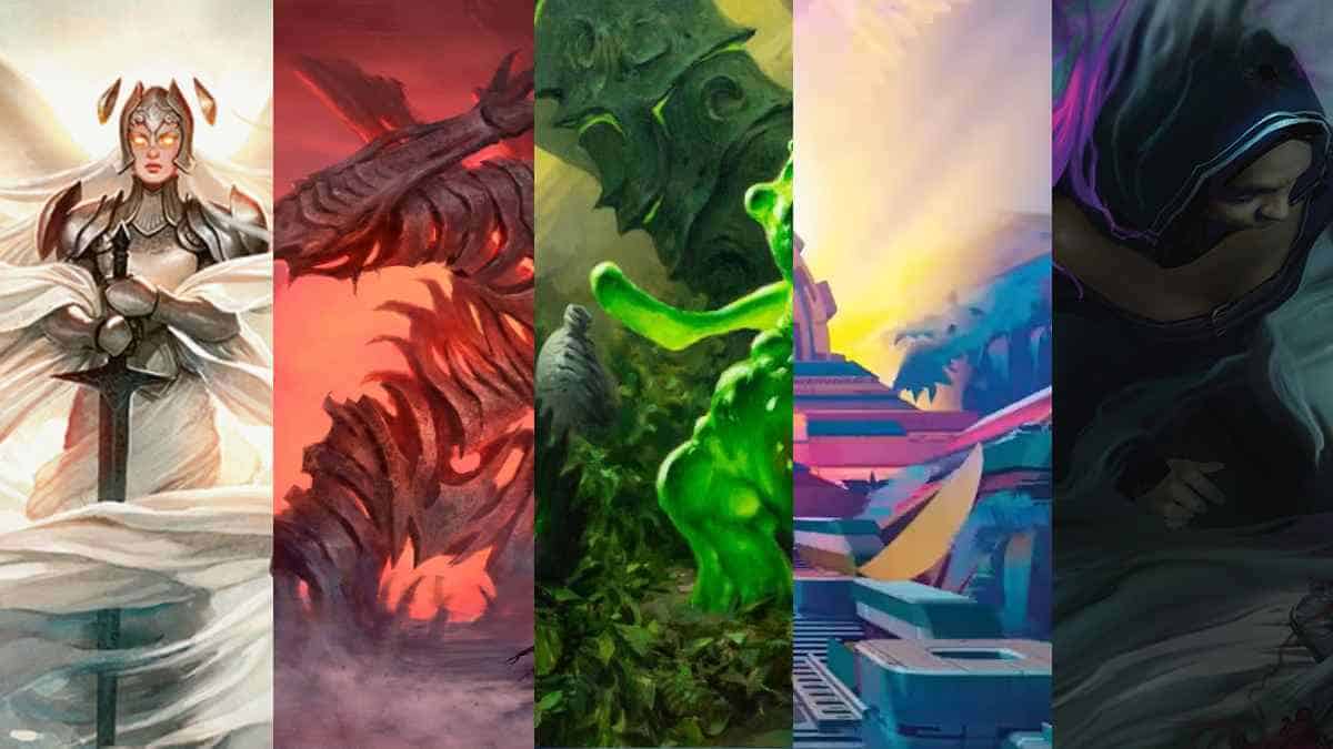 All Color Combinations in MTG and names