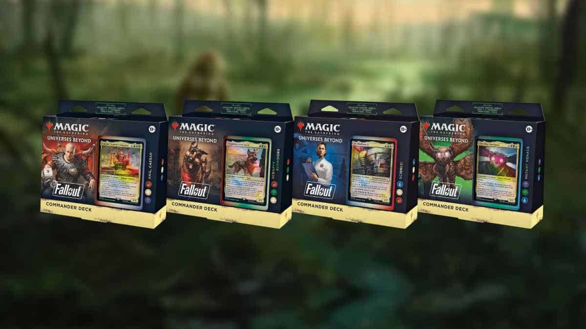 The best MTG Fallout Commander decks and precons, Ranked (2024)