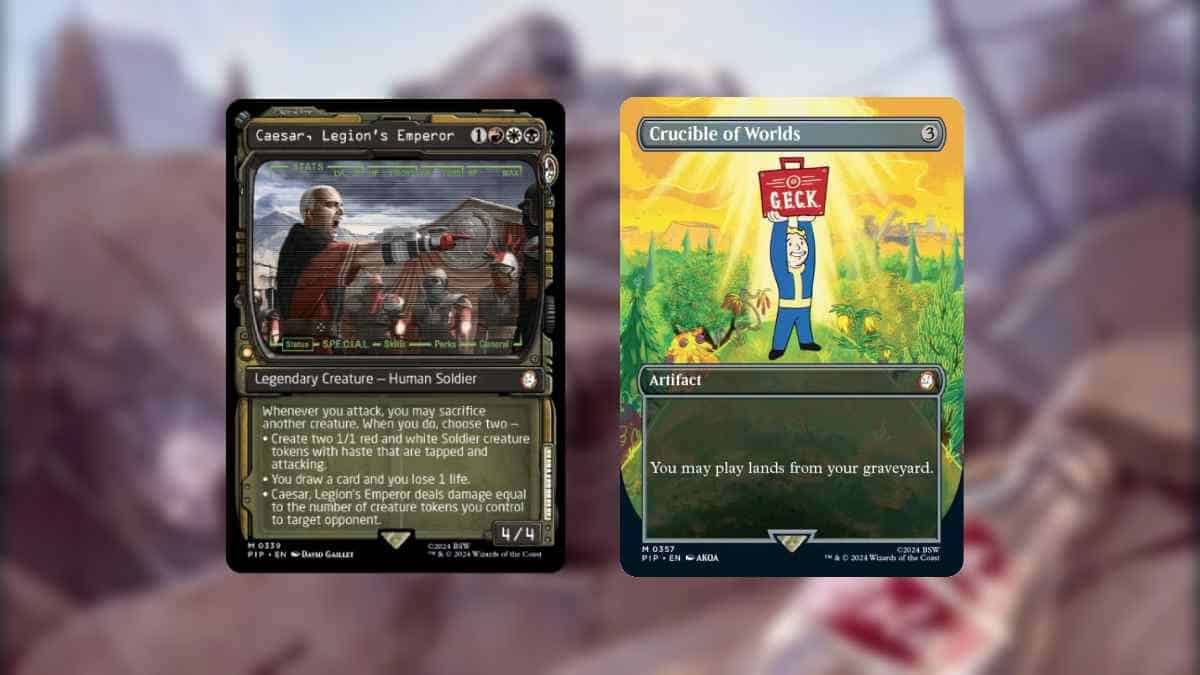 MTG Fallout spoilers, leaks and card list