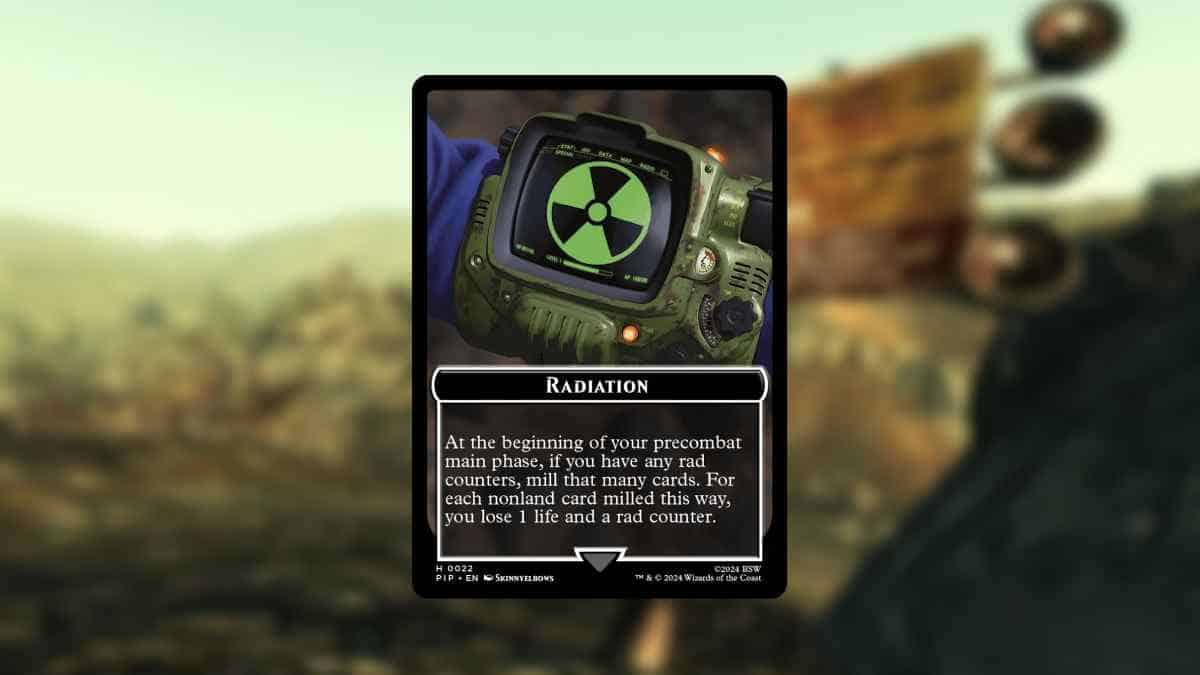 Radiation in MTG Fallout – Rad Counters and keywords explained
