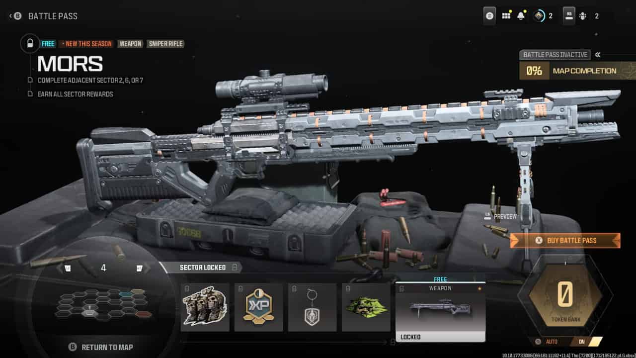 How to unlock MORS Sniper Rifle in MW3 and Warzone