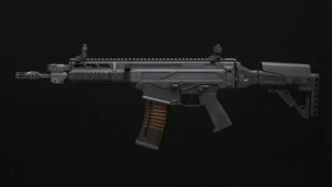 image of MTZ-556 assault rifle gun in mw3