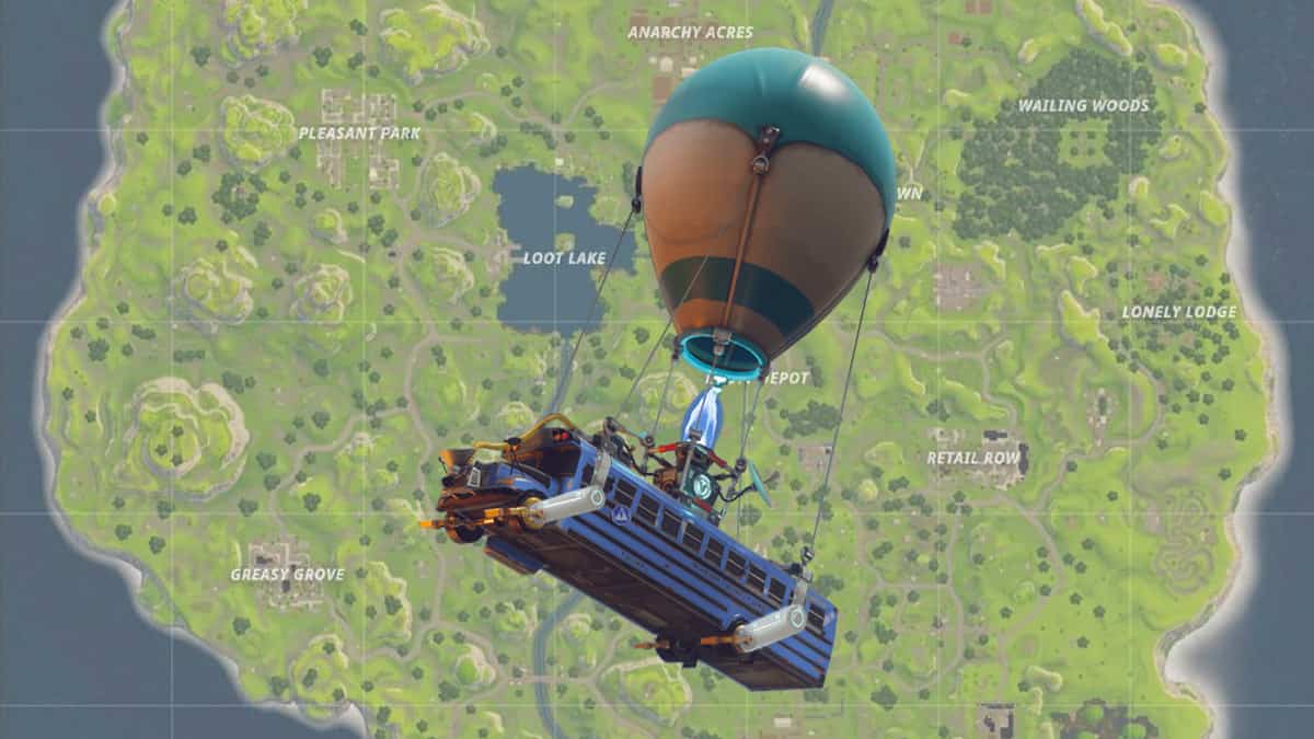 Epic Games will release old Fortnite map in Creative, according to leaks