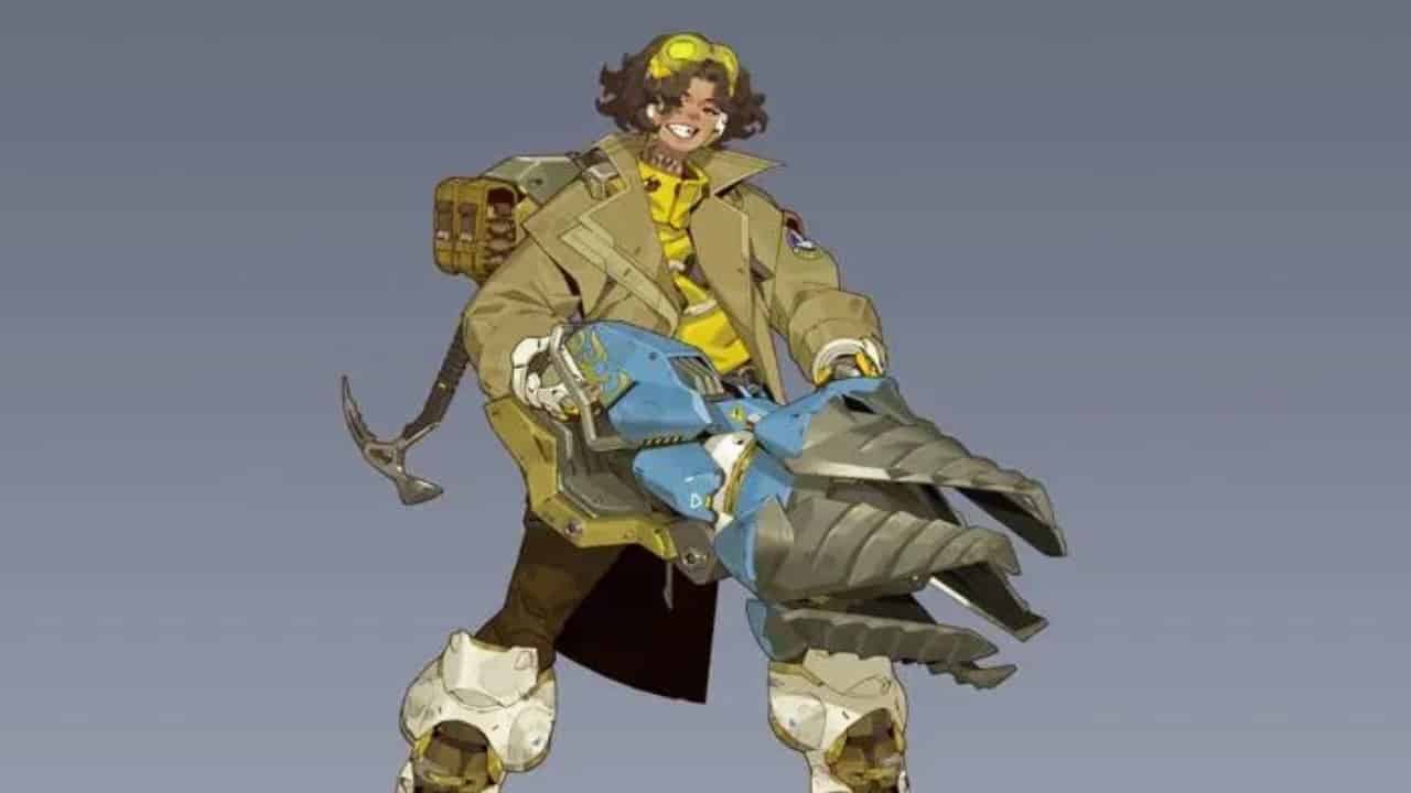 When is the Overwatch 2 Season 9 release date and what could it look like: A concept art image of new hero Venture.