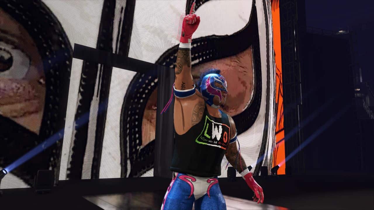 WWE 2K24 – how to unlock Rey Mysterio