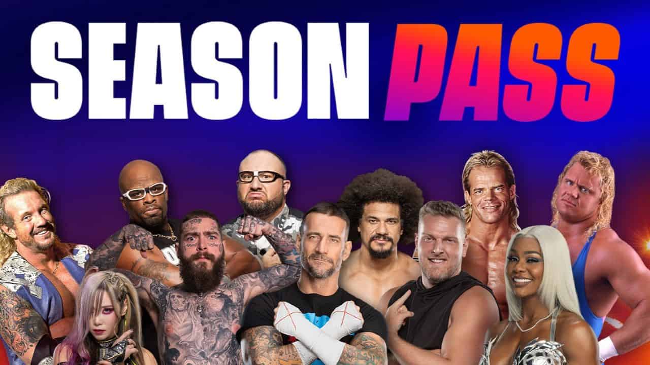 WWE 2K24 Season Pass, DLC packs, and release dates