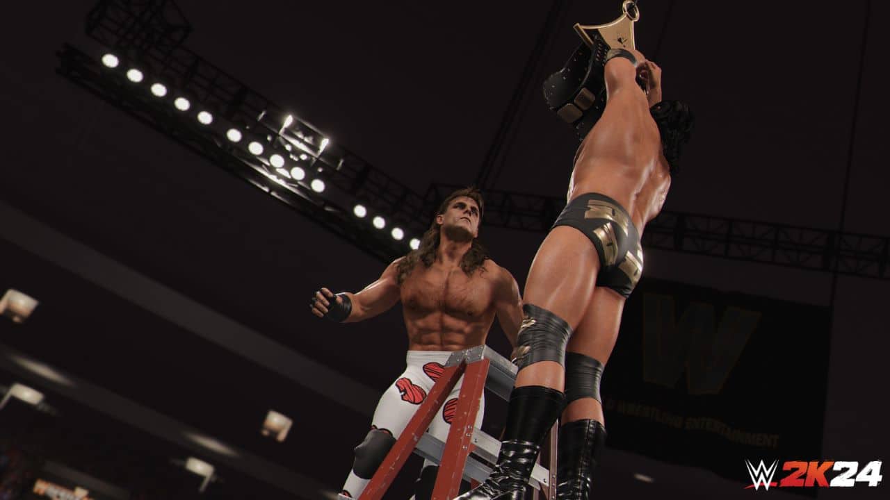 WWE 2K24 Showcase matches and unlockables