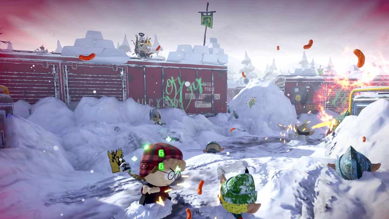 Does South Park: Snow Day have a story mode campaign?