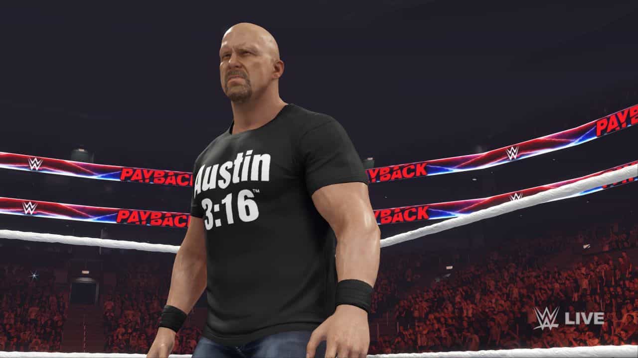 WWE 2K24 – ‘Stone Cold’ Steve Austin Signatures and Finishers