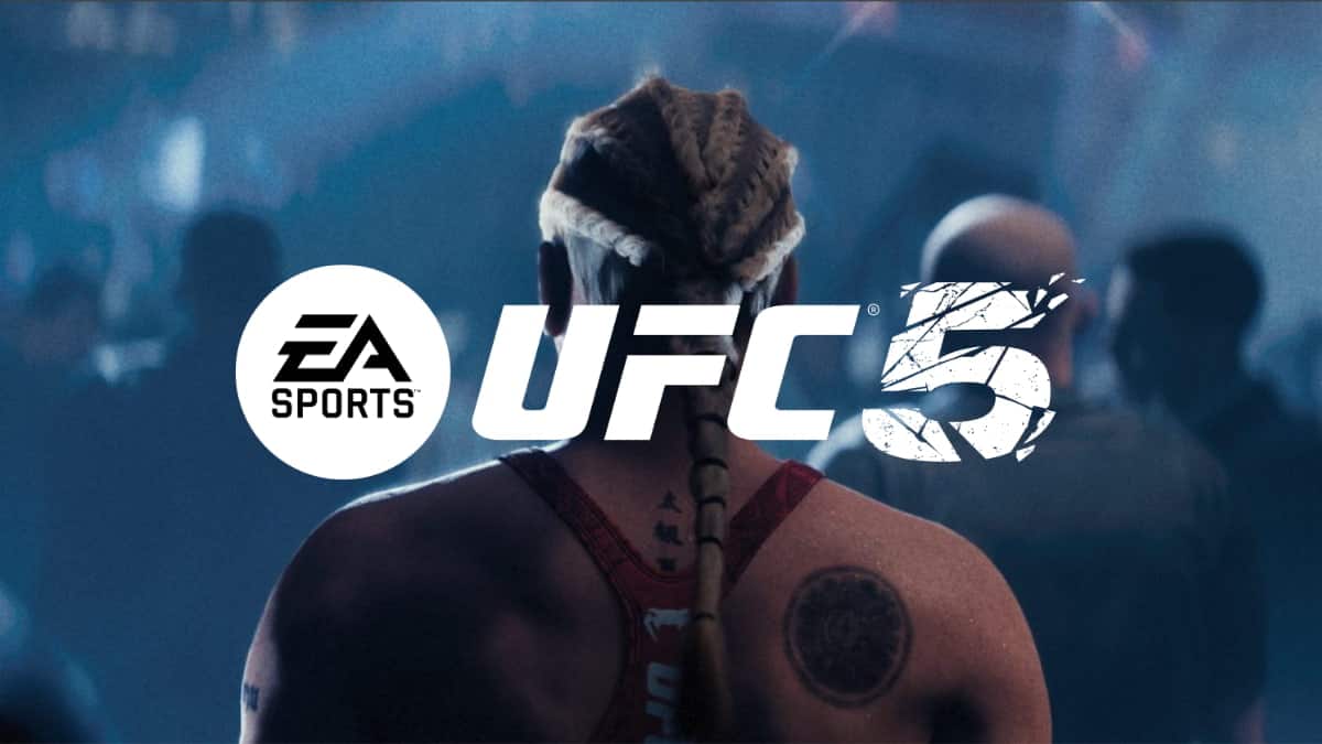 Does the New Zealand trick work for UFC 5 logo design?
