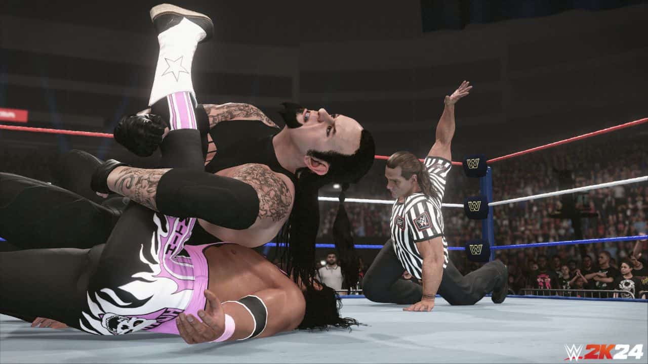WWE 2K24 – the Undertaker Signature moves and Finishers