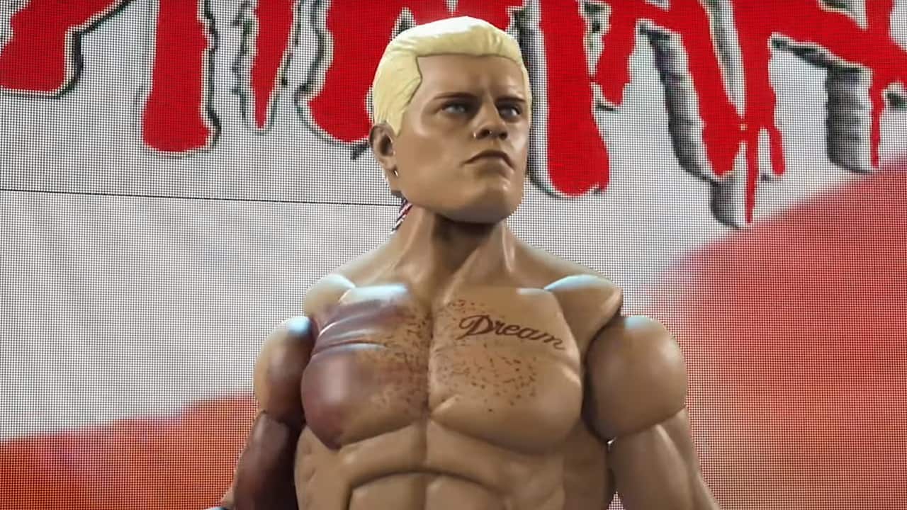 How to unlock Elite Cody Rhodes in WWE 2K24 and play as the Mattel action figure