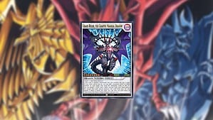A card featuring a dragon.