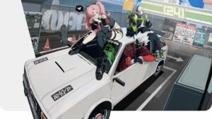 Speculation and release date of Zenless Zone Zero - characters sit on a car